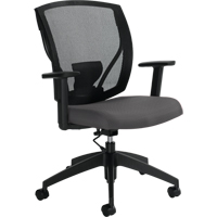 Chaises de travail, Vinyle, Charbon, Capacit&eacute; 300 lb Consource