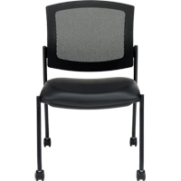 Chaises pour visiteurs sans accoudoirs Ibex Consource