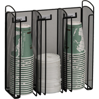 Onyx Cup & Lid Holder Organizer Consource