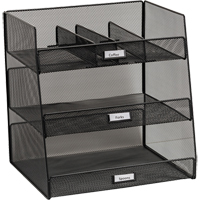 Onyx Break Room Supplies Organizer Consource