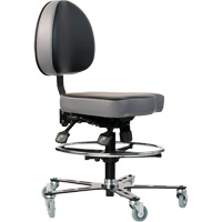 TF 180 Ergonomic Chair, Mobile Consource