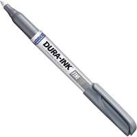 Marqueur permanent Dura-Ink no 15, Argent, Pointe Fin Consource
