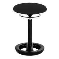 Twixt Ergonomic Chair, Stationary, Adjustable Height, 250 lbs. Capacity Consource