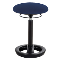 Twixt Ergonomic Chair, Stationary, Adjustable Height, 250 lbs. Capacity Consource