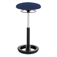 Twixt Ergonomic Chair, Stationary, Adjustable Height, 250 lbs. Capacity Consource