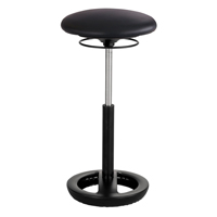 Twixt Ergonomic Chair, Stationary, Adjustable Height, 250 lbs. Capacity Consource