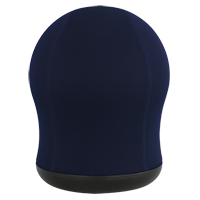 Chaise sph&eacute;rique pivotante Zenergy, Vinyle, Bleu, Capacit&eacute; 250 lb Consource