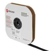 Fastener Tape, Hook, 25 yds x 1", Sew-On, Black Consource