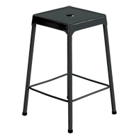 Counter Stool, Stationary, Fixed Height, 250 lbs. Capacity Consource