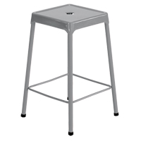 Counter Stool, Stationary, Fixed Height, 250 lbs. Capacity Consource