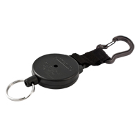 Securit Key Chains, Polycarbonate, 48" Cable, Carabiner Attachment Consource