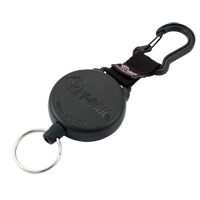 Securit Key Chains, Polycarbonate, 48" Cable, Carabiner Attachment Consource
