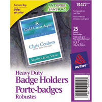 Heavy-Duty Badge Holder Consource