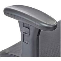 Chaise &eacute;conomique pour personnes de taille forte ou grandes, Mailles, Noir, Capacit&eacute; 450 lb Consource