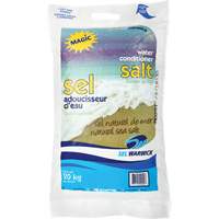 Sel adoucisseur d'eau Magic, 44,1 lb (20 kg), Sac Consource