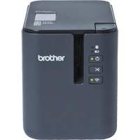 Label Printer, Desktop, Plug-In/Battery Operated, PC & Mac Compatible Consource