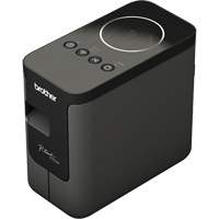 Label Printer, Desktop, Plug-In/Battery Operated, PC & Mac Compatible Consource