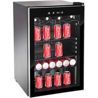 Beverage & Wine Cooler, 31-2/5" H x 20-2/5" W x 21-2/5" D, 4.5 cu. ft. Capacity Consource