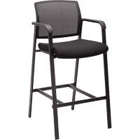 Activ Series Barstool Chair, Stationary, Fixed Height, 275 lbs. Capacity Consource