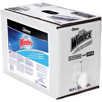 Nettoyant pour vitres Windex avec Ammoniac-D, 5 gal., Sac Consource