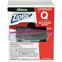 Ziploc&reg; Double Zip Food Storage Bags Consource
