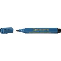 Detectable Whiteboard Marker, Black, Bullet Tip Consource