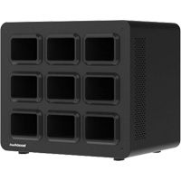 Base de poste de recharge KwikBoost EdgePower pour 9 batteries Consource