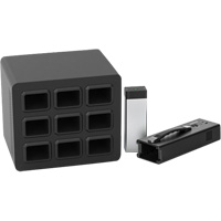 Base de poste de recharge KwikBoost EdgePower pour 9 batteries Consource