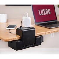 Poste de recharge &agrave; pince pour bureau KwikBoost EdgePower Consource