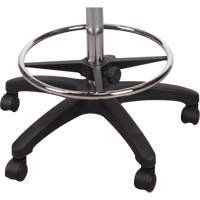 Heavy-Duty Ergonomic Stool, Mobile, Adjustable Height, 250 lbs. Capacity Consource
