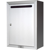 Boîte de collecte, Fixation En surface, 16-3/16" x 11-3/4", Aluminium Consource