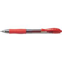 G2 Gel Pen, Red, 0.7 mm, Retractable Consource