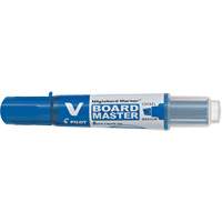 Vboard Master White Board Marker, Blue, Chisel Tip Consource