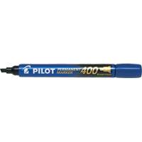 Marqueur permanent 400, Bleu, Pointe Ciseau Consource