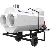 Radiateur portable &agrave; chauffage indirect Journeyman 360, Chaleur radiante, 360000 BTU/H Consource