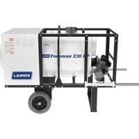 Radiateur portable &agrave; chauffage indirect Foreman 230, Chaleur radiante, Gaz naturel, 230000 BTU/H Consource