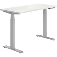 Table rectangulaire &agrave; hauteur r&eacute;glable Newland Consource