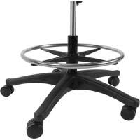 Tabouret de travail en maille, Mobile, Ajustable Hauteur, Capacit&eacute; 450 lb Consource