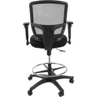 Tabouret de travail en maille, Mobile, Ajustable Hauteur, Capacit&eacute; 450 lb Consource