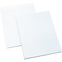 Tablettes de papier blanc Consource