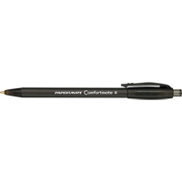 Stylo ComfortMate, Noir, 1 mm, R&eacute;tractable Consource