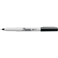 Marqueur Pro Industrial, Noir, Pointe Ultra fin Consource