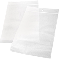 Zipper Storage Bags, Reclosable, 20" x 20", 2 mils Consource