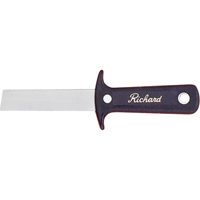 Rubber Cutting Knife, 4 x 13/16 x 0.050" Consource