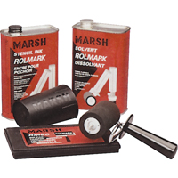 Syst&egrave;mes Rolmark pour pochoirs - Rouleau de rechange 1 1/2" Consource