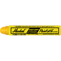 Fast Dry Paintstik&reg; Paint Marker -50° to 150°F, Solid Stick, Yellow Consource