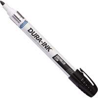 Marqueur permanent Dura-Ink 80, Noir, Pointe Moyen Consource