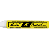 K Paintstik&reg; Paint Marker, Solid Stick, White Consource