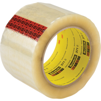 Ruban pour sceller les boîtes Scotch 371, Adh&eacute;sif Thermofusible, 1,9 mils, 36 mm (1-1/2") x 914 m (2998') Consource