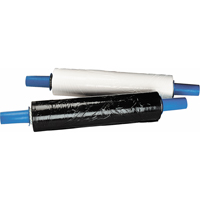 Stretch Wrap, 80 Gauge (20.3 micrometers), 18" x 1000', Opaque White Consource